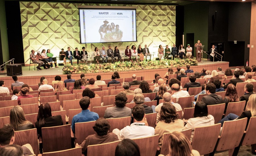 Evento corporativo produzido pela Valora